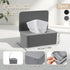 Yuanan 3 7.28 4.80 2.75 Inch Pcs Wipes Dispenser, Refillable Wet Wipe Container with Lid x x Reusable Wipe Dispenser