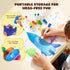 36 JUPITEARTH Colors Tempera Paint Sticks, Washable Rocket Paint Sticks for Kids, Non-Toxic and Quick Drying