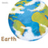 Decowall DS8-1307 Planets in The Space Kids Wall Decals, Peel and Stick Removable Stickers for Nursery