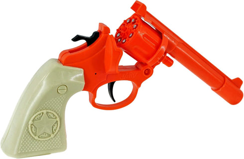 JA-RU Western Wild West Cap Gun Super Bang Action Bang Party Favors Supplies for Kids (1 Unit) 913-1A