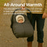 Quintriae Cozy Winter Car Seat Cover for Baby Infant Carseat Blanket Compatible with UPPAbaby Aria and Mesa and Most