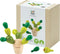 PlanToys Mini Balancing Cactus | Montessori Wooden Toy for Toddlers | STEM