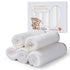 Soft Baby Washcloths Set - Absorbent Natural Baby Wash Cloth for Delicate
