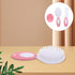 Set Levemolo Grooming Brush and Hair Comb for Newborns, Soft Nylon Scalp Care Massage Brush, Detangling Hairbrush