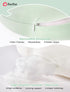 PATPAT Pregnancy Pillow for Sleeping, Maternity Pillow with Removable Cooling Cover, Support for Back, Belly and Hips