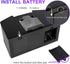 Automatic Card Shuffler, Battery-Operated Electric UNO Poker Shuffler for 2/1/4/6 Decks, Travel Home Card Game