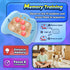 Handheld Game for Kids 6-12, Sensory Fidget Toys, Birthday Gifts for 6-12 Year Old Boys & Girls - Blue