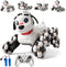 BLF FUN Remote Control Robot Dog Toys 6-8, 8WD Gesture Sensing Rc