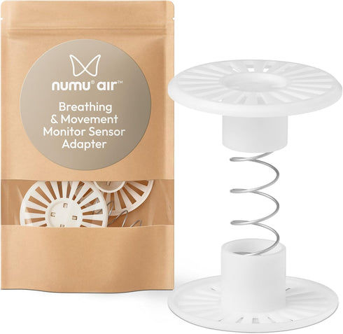 NUMU Adapter for Breathing/Motion Monitors, Between Crib Mattress and Monitor’s Sensor Pad