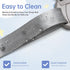 Ajrwiiy 5 High Chair Straps Replacement Compatible with Graco - Point Harness Straps for High Chair, Straps Length