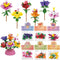 Deerher Valentines Day Gifts for Kids - 24 Pack Prepacked Valentine's Day Cards