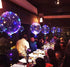 Yongxiang 10 PACKS LED Bobo Balloons, Transparent Light Up Balloons with String Lights for Party Birthday Decorations