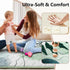 50x50 Baby Play Mat, Playpen Mat, Thick Soft Foam Playmats for Baby, Foldable and Washable Crawling Mat for Floor(Green