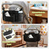 Seeseven Stroller Organizer Caddy with Insulated Cup Holder & Detachable Phone Purse, Lightweight Universal Stroller