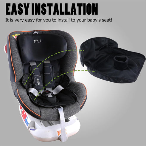 (2 Pack)) Piddle Pads, Multi-use and Leak Free Lines for Baby Stroller, High Chair & Car Seat, Waterproof Toilet