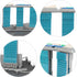 Oichy Building Blocks Set - Marina Bay Sands Architecture Model Kits (881 PCS) for Adults and Kids