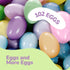 Set 102 144 ArtCreativity Glow in the Dark Easter Eggs - Eggs and Glowsticks - Multiple Colors for a Glowing Spectacle