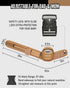 45 lbs), Dinictis Baby Hip Carrier for Dad, Ergonomic Waist Carrier with Hip Seat for Newborn to Toddler (Up