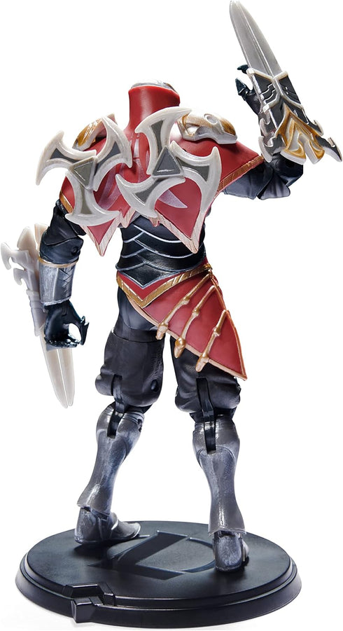 6-Inch Zed Collectible Figure with Premium Details and 2 Accessories, The Champion Collection, Ages 12+