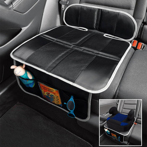 Big Ant Car Seat Protector, Thick Padding Protection for Child & Baby Cars Seats, Dog Mat, Non Slip and Waterproof