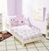 EVERYDAY KIDS 3-Piece Toddler Fitted Sheet, Flat Sheet and Pillowcase Set -