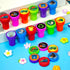 24 Cinrobiye Pcs Garbage Truck Party Favor Stampers,Garbage Truck Party Supplies, Truck Waste Party Favors Gifts