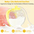 ABP-1308 3 9 (21/24mm Hands Free Breast Pump | SPA-Level Comfort Wearable Breastfeeding Pump Modes & Levels, Low-Noise