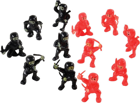 U.S. Toy Lot of 12 Assorted Ninja Action Figure Toys