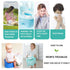 Cover,17x8Inches,Clear OULIGET Potty Chair Liners with Elastic, Portable Potty Training Bags, Potty Refill Liners
