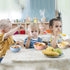 Shopwithgreen 10 PCS Bamboo Toddler Utensils Set - Kids Spoons and Forks Flatware, BPA Free, Dishwasher Safe