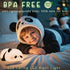 Dimmable YR YRHH-PET Panda Cute Night Light, Squishy Panda Kids Lamp, Rechargeable Animal Light Decor, Pandas Gifts