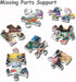 PPuzzling 1000 Teacups Puzzle for Adults Pieces, Colorful Tea Time Jigsaw Puzzles Features Classical Coffee Tea Cups