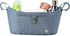 Universal Baby Stroller Organizer, Diaper Caddy with Adjustable Straps for Nearly Any Stroller