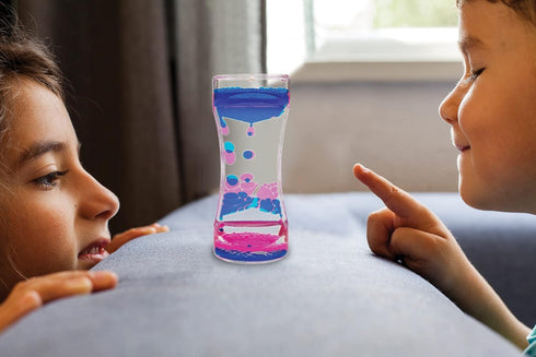 Teacher Blue & Pink Liquid Motion Bubbler