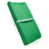 Solid Changing Table Pad Cover Cradle Sheet, Fits 32"/34''x16" Contoured Diaper Changing Pad, Ultra Soft Cozy Dots Plush Changing Table Covers, Breathable Wipeable Removable (Fern Green)