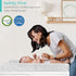 YENING Waterproof Baby Changing Pad - Soft Mattress Cover for Toddlers