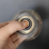 Gray Gold T-Conceal EDC Spinning Top - Magnetic Metal Fidget Slider