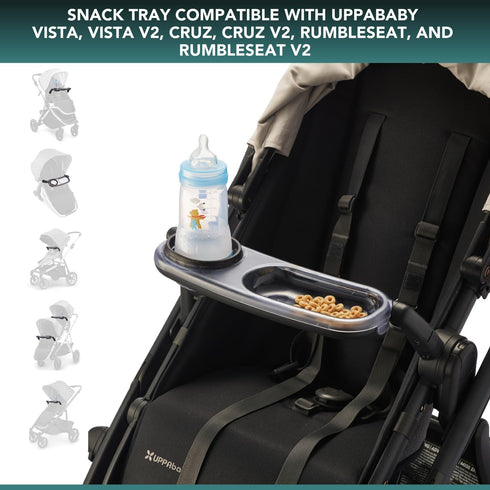 TRENDHUB V2, V2, V2, Snack Tray Compatible with UPPAbaby Vista Vista, Cruz, Cruz RumbleSeat, RumbleSeat Snack Tray