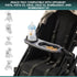 TRENDHUB V2, V2, V2, Snack Tray Compatible with UPPAbaby Vista Vista, Cruz, Cruz RumbleSeat, RumbleSeat Snack Tray