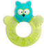 Guemi Chillable Textured Teething Toy - Owl in Lime Color