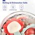 hahaland 0-6 3-6 6-12 6 5 4 3 Baby Toys Months - Baby Rattles Teething Toys Months, Newborn Infant Toys Months, Teether