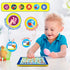 6-in-1 Kids Tablet with ABC/Words/Numbers/Color/Games/Music, Interactive Educational Toys for Age 3-5 Learning