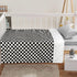 30x40 Inches Baby Blanket for Boys Comfy Durable Corduroy Toddler Blanket with Double Layer Dotted Backing Checkerboard