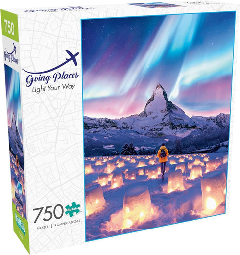 Buffalo Games - Going Places - Light Your Way - 750 Piece Jigsaw Puzzle