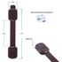Child Safety Cabinet Locks (6 Pack) – Adjustable Baby Proofing Strap Latches with Strong 3M Adhesive