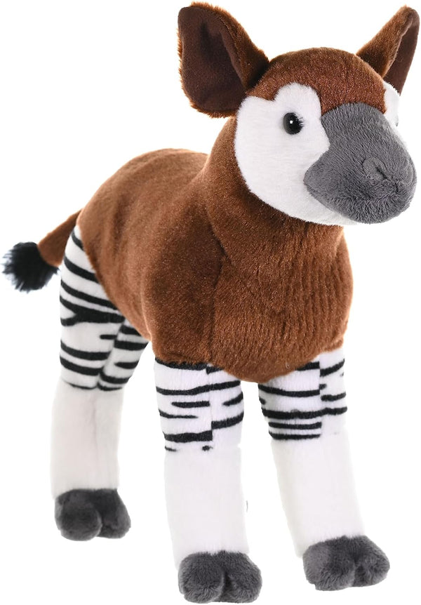 Wild Republic Okapi Plush, Stuffed Animal, Plush Toy, Gifts for Kids, Cuddlekins