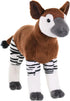 Wild Republic Okapi Plush, Stuffed Animal, Plush Toy, Gifts for Kids, Cuddlekins