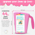 Rinse Cup for Tear-Free Bathing Experience - Soft Flexible Edge, 40 Oz Capacity