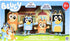 Bluey Wooden Character Figures – 4 Colorful Wooden Figures for Children 3 Years and Up