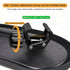D BABE D-BABE Universal Snack Tray for Stroller: BPA-Free Baby Cup Holder Food Tray - Stays in Place Stroller Caddy